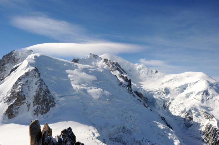 Investigan las causas de la avalancha del Mont Blanc que causó nueve muertos (FOTOS)