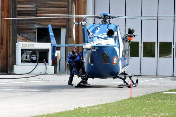 Investigan las causas de la avalancha del Mont Blanc que causó nueve muertos (FOTOS)