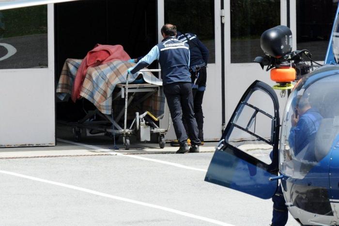 Investigan las causas de la avalancha del Mont Blanc que causó nueve muertos (FOTOS)