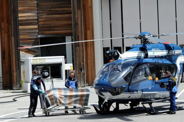 Investigan las causas de la avalancha del Mont Blanc que causó nueve muertos (FOTOS)