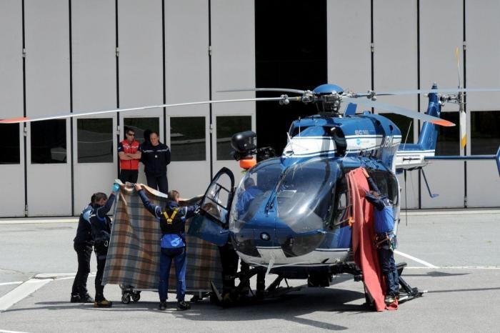 Investigan las causas de la avalancha del Mont Blanc que causó nueve muertos (FOTOS)