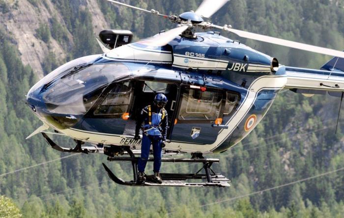 Investigan las causas de la avalancha del Mont Blanc que causó nueve muertos (FOTOS)