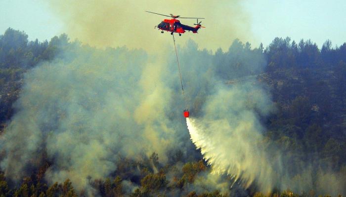 Extinguido el incendio de Cortes de Pallás, Valencia, 18 días después de su inicio (FOTOS)