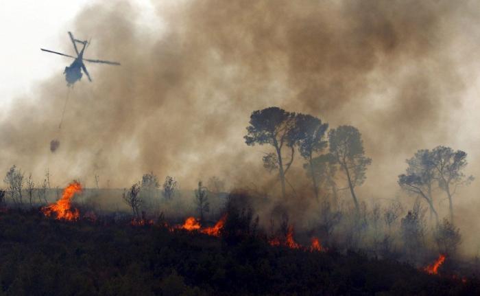 Extinguido el incendio de Cortes de Pallás, Valencia, 18 días después de su inicio (FOTOS)