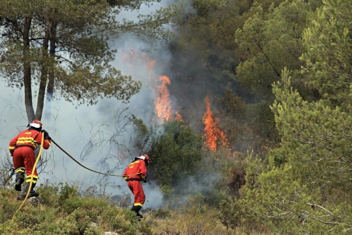 Extinguido el incendio de Cortes de Pallás, Valencia, 18 días después de su inicio (FOTOS)