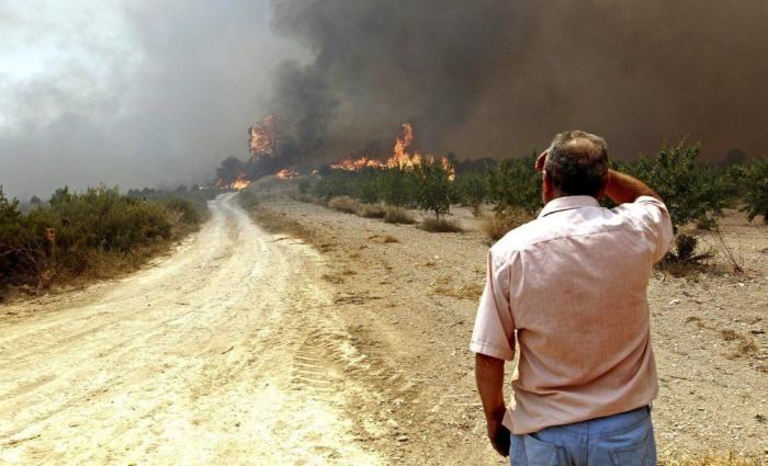 Extinguido el incendio de Cortes de Pallás, Valencia, 18 días después de su inicio (FOTOS)