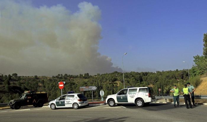 Extinguido el incendio de Cortes de Pallás, Valencia, 18 días después de su inicio (FOTOS)