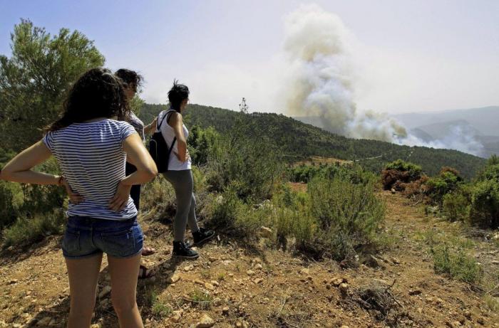 Extinguido el incendio de Cortes de Pallás, Valencia, 18 días después de su inicio (FOTOS)