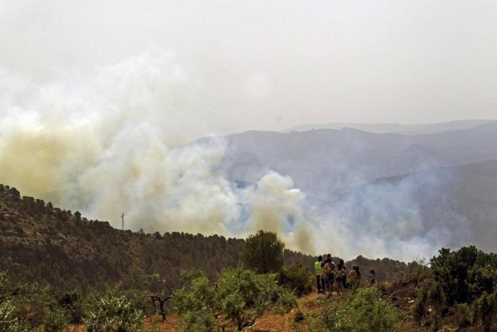Extinguido el incendio de Cortes de Pallás, Valencia, 18 días después de su inicio (FOTOS)