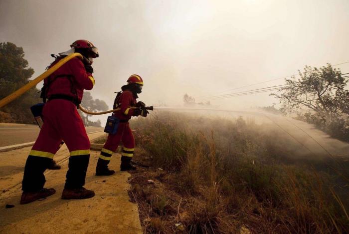 Extinguido el incendio de Cortes de Pallás, Valencia, 18 días después de su inicio (FOTOS)