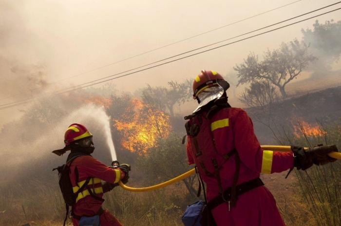 Extinguido el incendio de Cortes de Pallás, Valencia, 18 días después de su inicio (FOTOS)