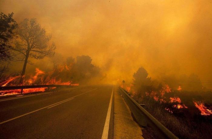 Extinguido el incendio de Cortes de Pallás, Valencia, 18 días después de su inicio (FOTOS)