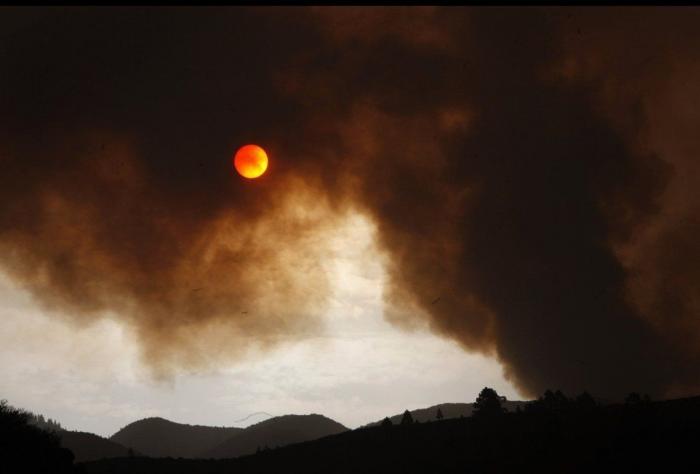 El incendio de Tenerife alcanza el Parque Nacional del Teide (FOTOS)
