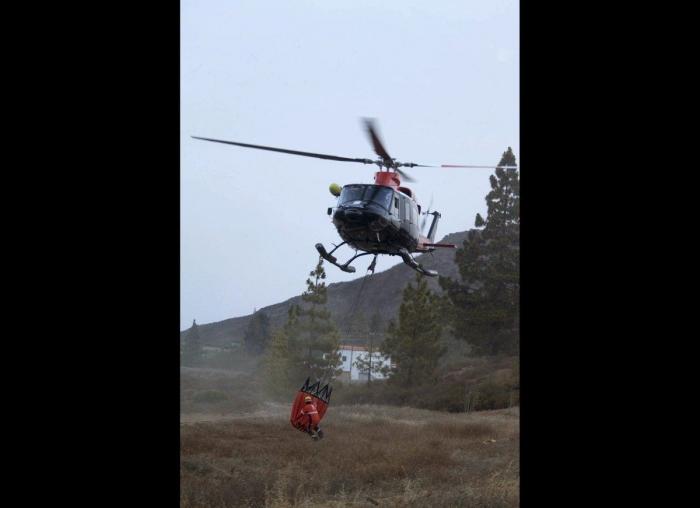 El incendio de Tenerife alcanza el Parque Nacional del Teide (FOTOS)