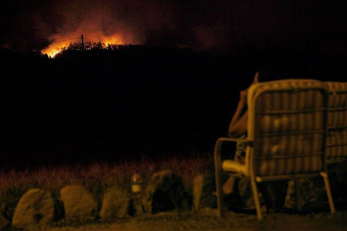 El incendio de Tenerife alcanza el Parque Nacional del Teide (FOTOS)