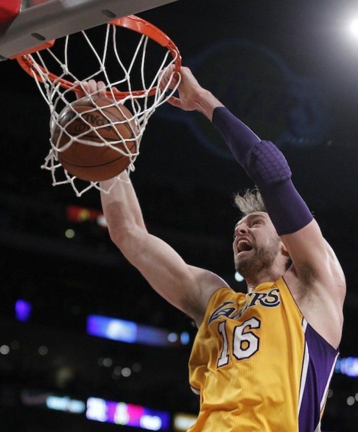 Lambán responde al "catalán Pau Gasol" tras sus palabras: "Debería informarse mejor"