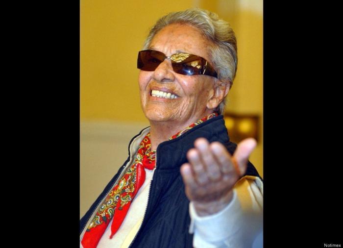 Chavela Vargas recibe el alta médica en Madrid y quiere regresar a México