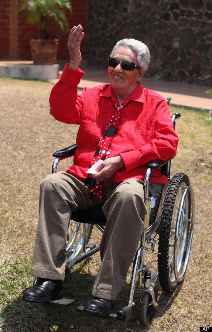 Chavela Vargas recibe el alta médica en Madrid y quiere regresar a México