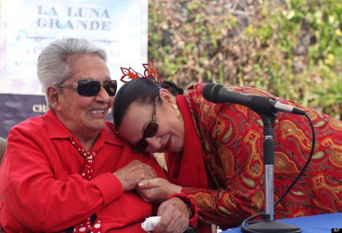 Chavela Vargas recibe el alta médica en Madrid y quiere regresar a México