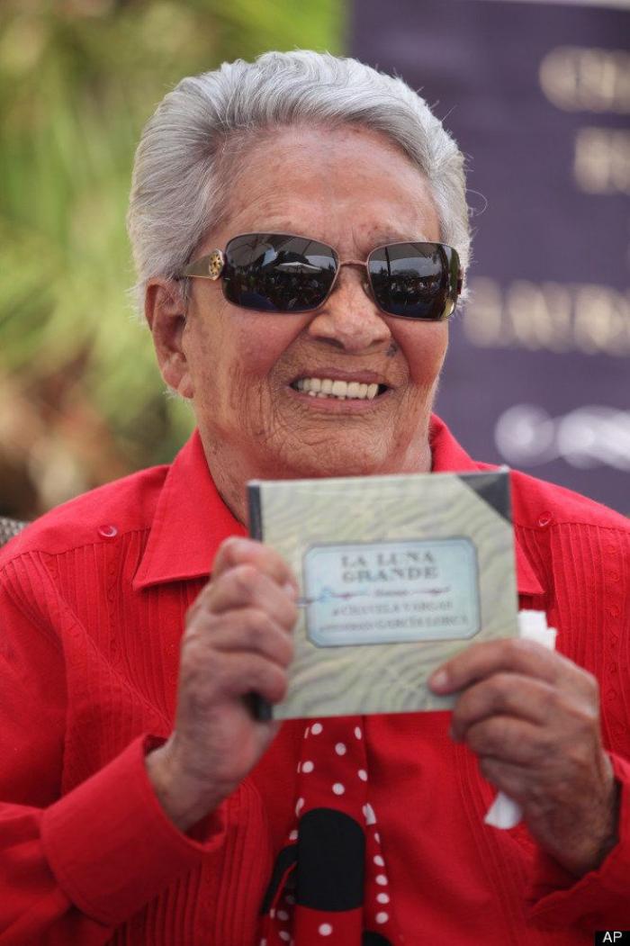 Chavela Vargas recibe el alta médica en Madrid y quiere regresar a México
