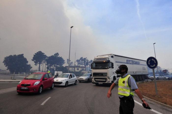 Incendio en Girona: el foco entre Terrades y Boadella, controlado