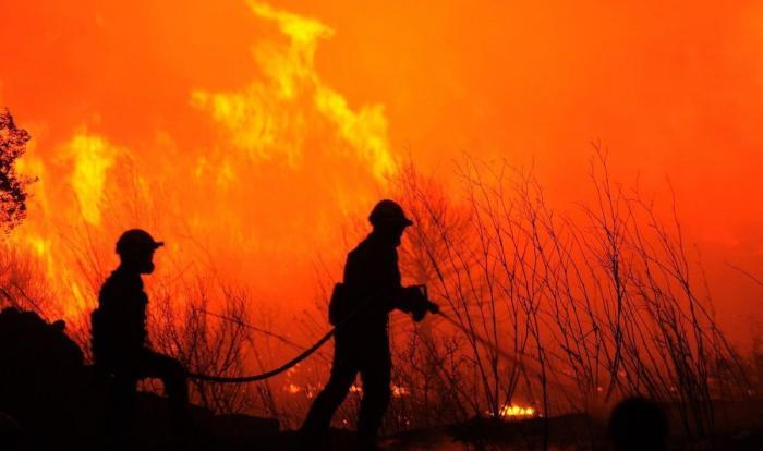 Incendio en Girona: el foco entre Terrades y Boadella, controlado