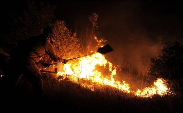 Incendio en Girona: el foco entre Terrades y Boadella, controlado