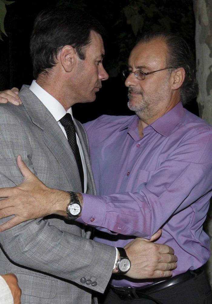 El príncipe Felipe visita la capilla ardiente de Peces-Barba, un "ejemplo en tiempos difíciles" (FOTOS)