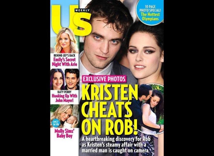 Kristen Stewart y Rupert Sanders: una infidelidad de película (FOTOS)