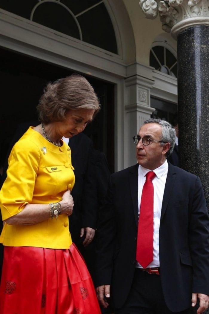 Spoiler real en las Olimpiadas 2012: la reina Sofía lleva el uniforme olímpico español de la inauguración (FOTOS)