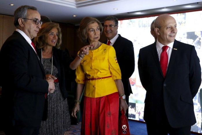 Spoiler real en las Olimpiadas 2012: la reina Sofía lleva el uniforme olímpico español de la inauguración (FOTOS)