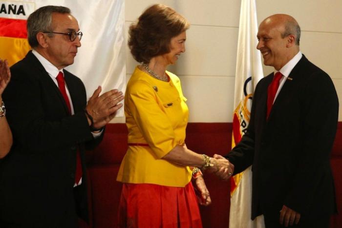 Spoiler real en las Olimpiadas 2012: la reina Sofía lleva el uniforme olímpico español de la inauguración (FOTOS)