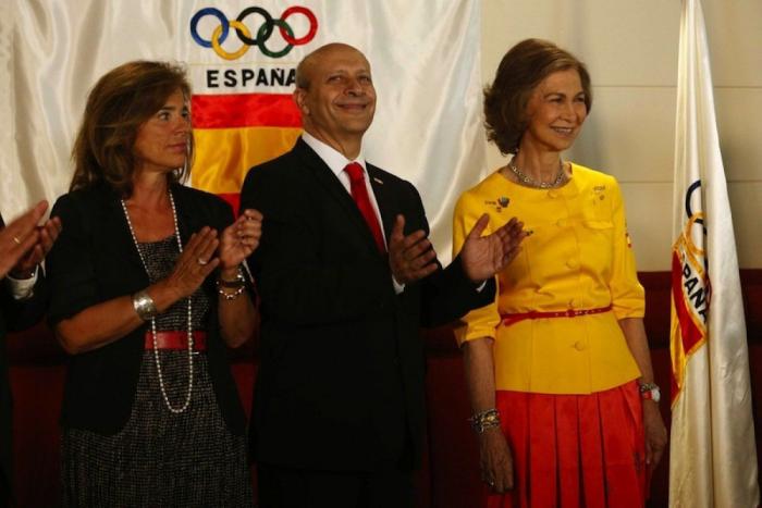 Spoiler real en las Olimpiadas 2012: la reina Sofía lleva el uniforme olímpico español de la inauguración (FOTOS)