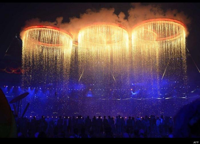 Olimpiadas 2012: 11 grandes momentos de la ceremonia de inauguración de los Juegos de Londres (FOTOS)