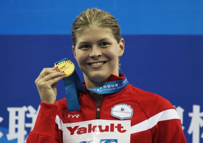 Las uñas de las Olimpiadas: las atletas de Londres 2012 locas por las manicuras patrióticas (FOTOS)