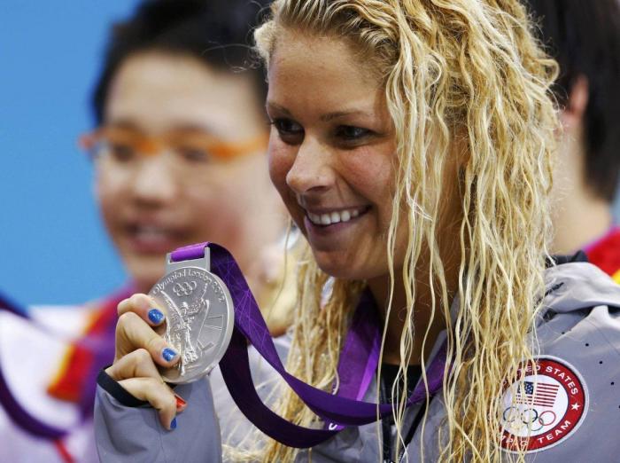 Las uñas de las Olimpiadas: las atletas de Londres 2012 locas por las manicuras patrióticas (FOTOS)