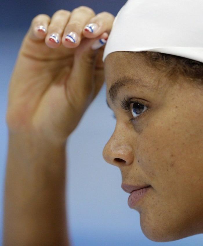 Las uñas de las Olimpiadas: las atletas de Londres 2012 locas por las manicuras patrióticas (FOTOS)