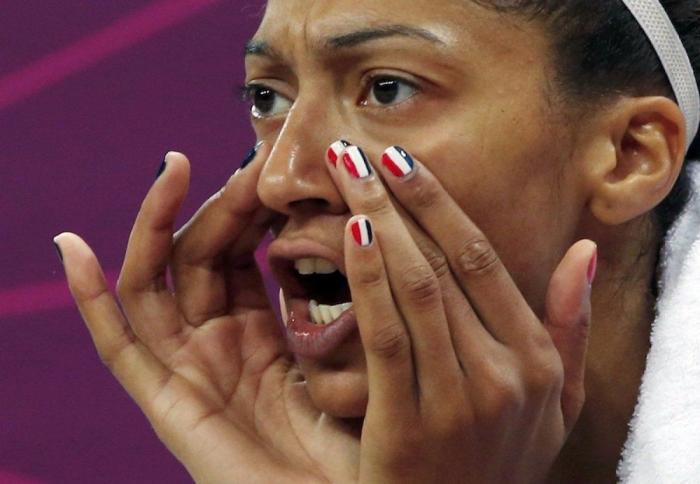 Las uñas de las Olimpiadas: las atletas de Londres 2012 locas por las manicuras patrióticas (FOTOS)