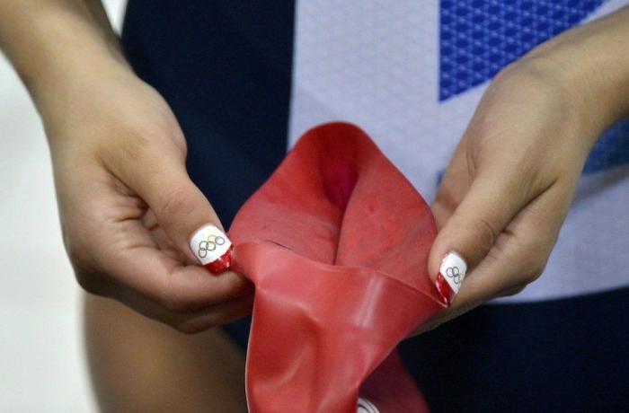 Las uñas de las Olimpiadas: las atletas de Londres 2012 locas por las manicuras patrióticas (FOTOS)
