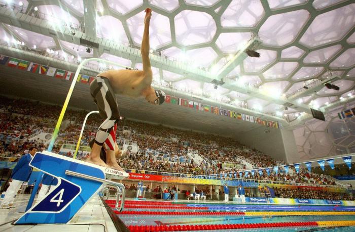 Juegos Londres 2012: Sebastien Coe no cree que Phelps sea "el atleta más grande de la historia" de los Juegos