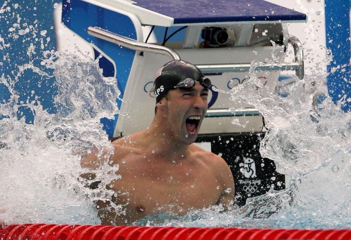 Juegos Londres 2012: Sebastien Coe no cree que Phelps sea "el atleta más grande de la historia" de los Juegos