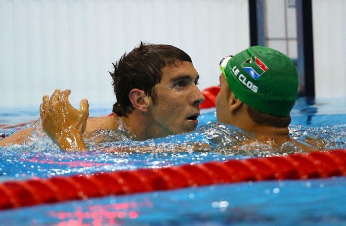 Juegos Londres 2012: Sebastien Coe no cree que Phelps sea "el atleta más grande de la historia" de los Juegos