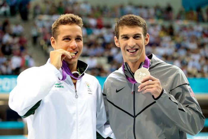 Juegos Londres 2012: Sebastien Coe no cree que Phelps sea "el atleta más grande de la historia" de los Juegos