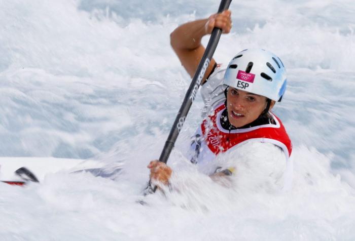 Juegos Londres 2012: Maialen Chourraut, medalla de bronce en K-1 (FOTOS)
