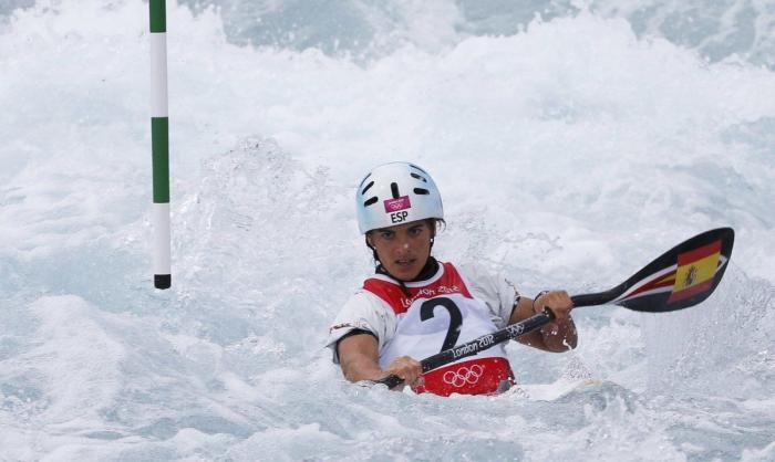 Juegos Londres 2012: Maialen Chourraut, medalla de bronce en K-1 (FOTOS)