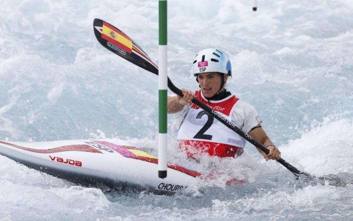 Juegos Londres 2012: Maialen Chourraut, medalla de bronce en K-1 (FOTOS)