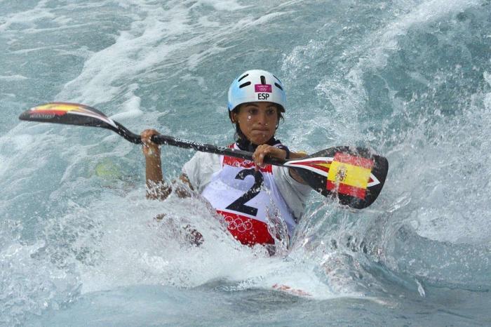 Juegos Londres 2012: Maialen Chourraut, medalla de bronce en K-1 (FOTOS)