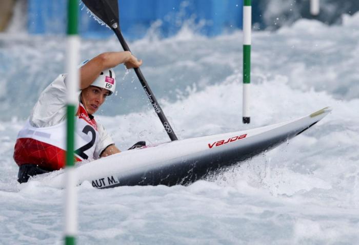Juegos Londres 2012: Maialen Chourraut, medalla de bronce en K-1 (FOTOS)