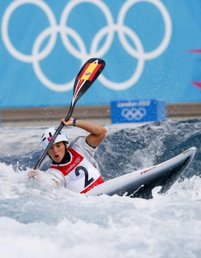 Juegos Londres 2012: Maialen Chourraut, medalla de bronce en K-1 (FOTOS)