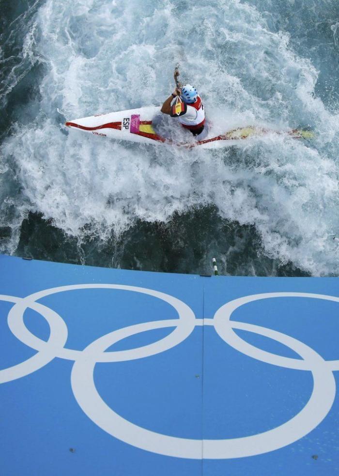 Juegos Londres 2012: Maialen Chourraut, medalla de bronce en K-1 (FOTOS)